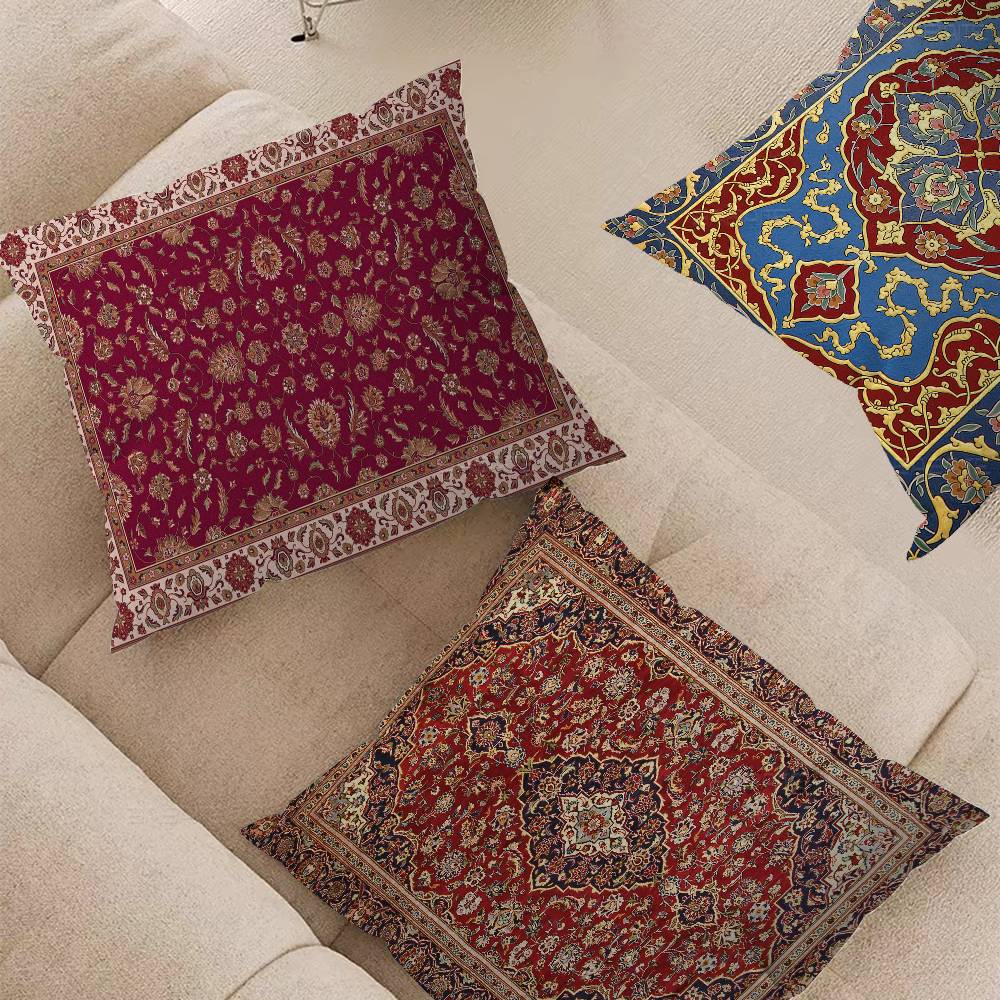 빈티지 페르시아 스타일 베개 커버 침실 및 거실 소파  - Quality Home Textiles 리뷰 및 가격