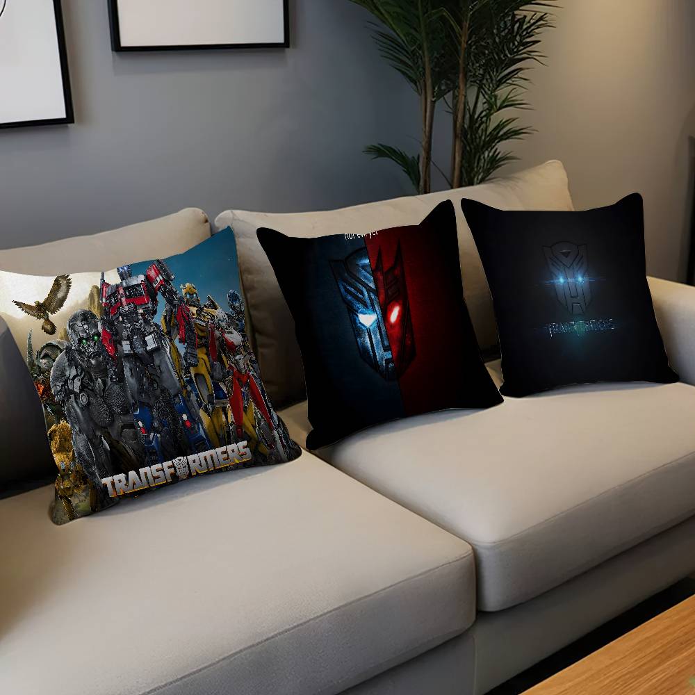 패션 T-트랜스포머스 맞춤형 베개 먼지 커버 침실 어린 - Quality Home Textiles 리뷰 및 가격