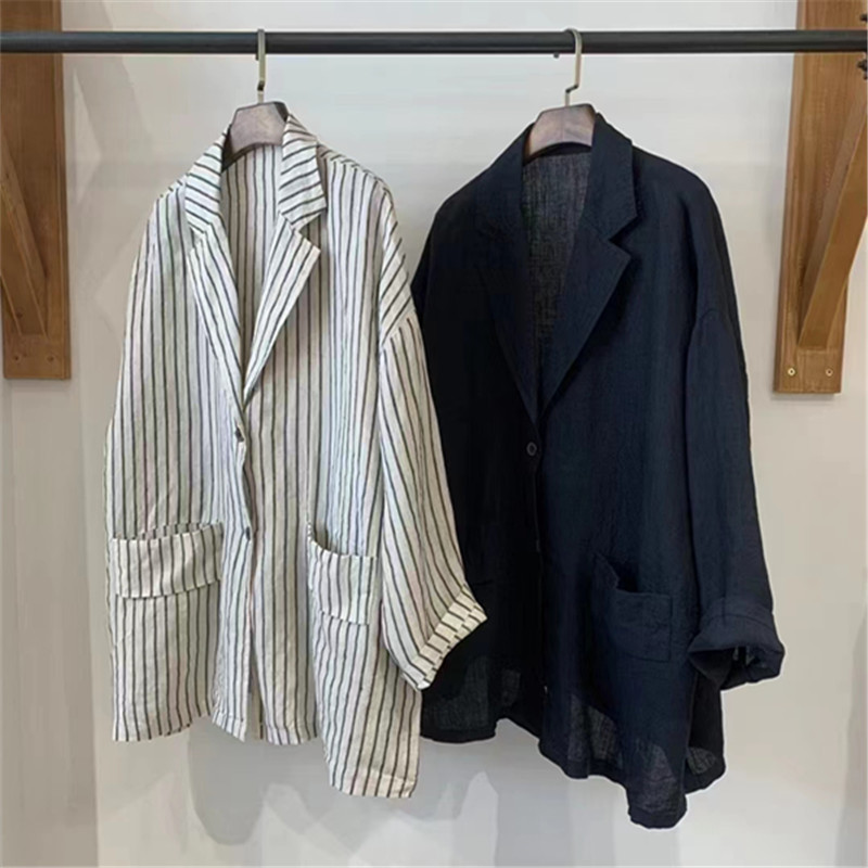 SuperAen 레트로 스트라이프 우아한 코튼과 린넨  - Home Textiles Store 리뷰 및 가격