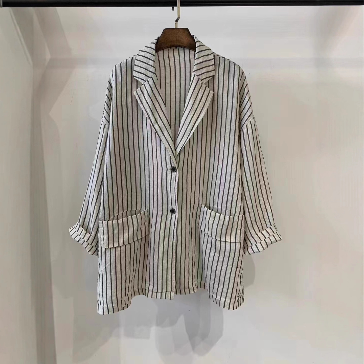 SuperAen 레트로 스트라이프 우아한 코튼과 린넨  - Home Textiles Store 리뷰 및 가격