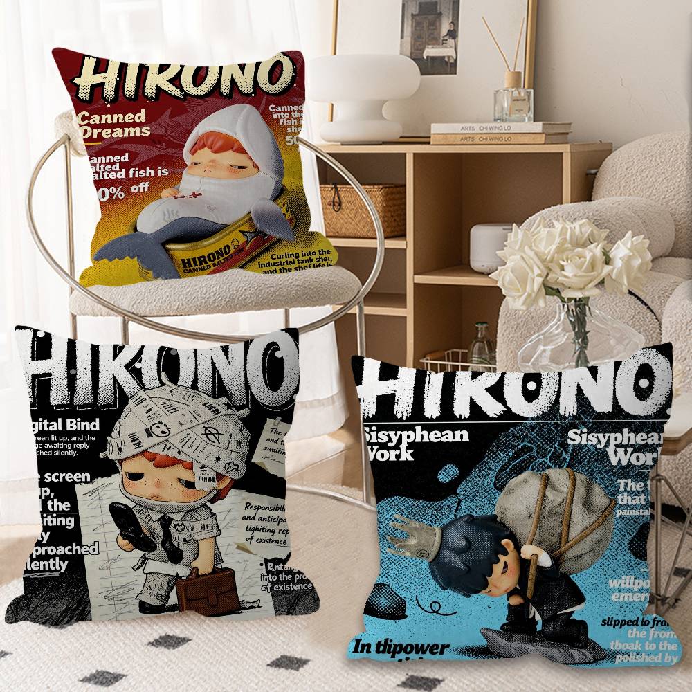 만화 H-HIRONOS 베개 쿠션 커버 베갯잇 거실 소 - Quality Home Textiles 리뷰 및 가격
