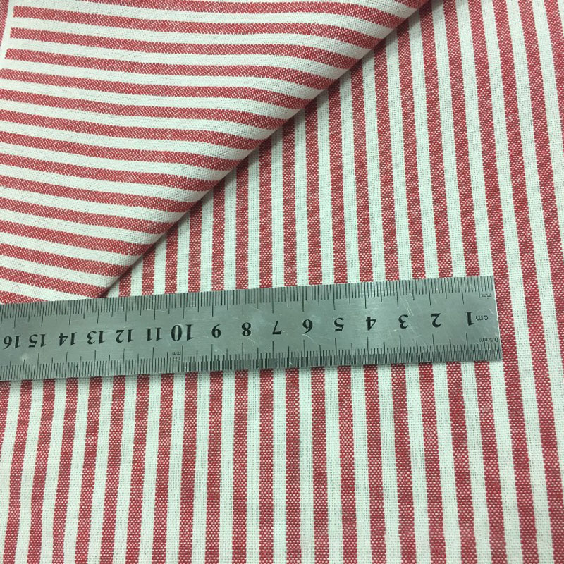 고품질 원사 염색 패브릭 스트라이프 코튼 린넨 홈 섬유 - Quality Home Textiles 리뷰 및 가격